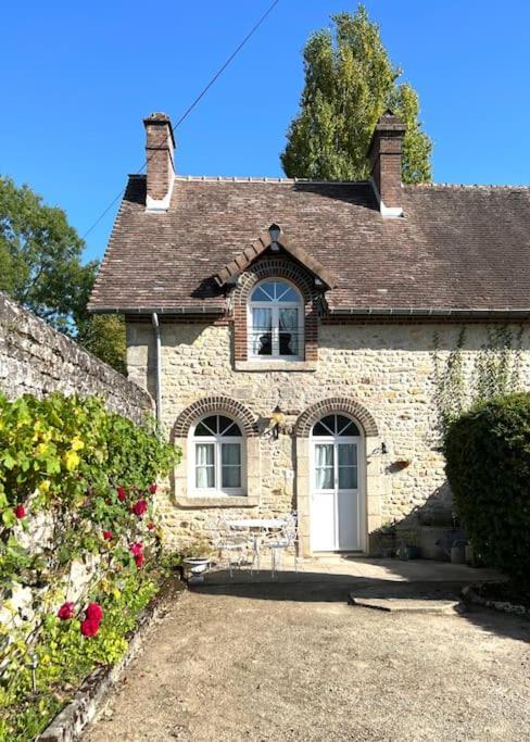 Charmante Maisonette A Arconnay 외부 사진