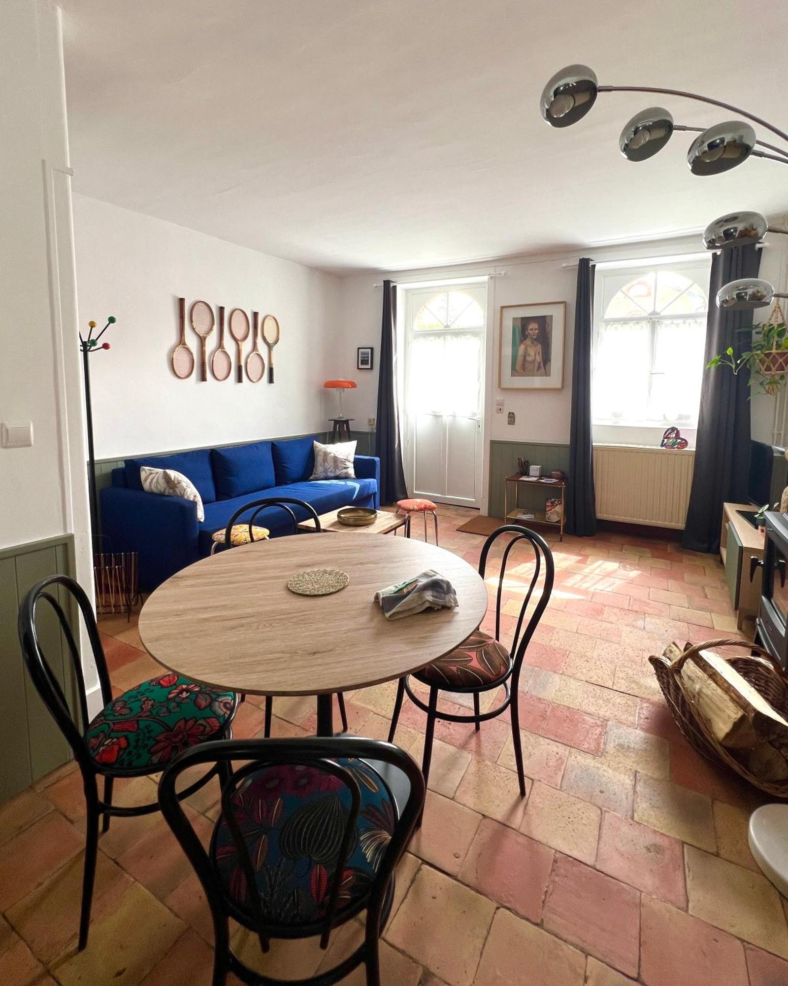 Charmante Maisonette A Arconnay 외부 사진