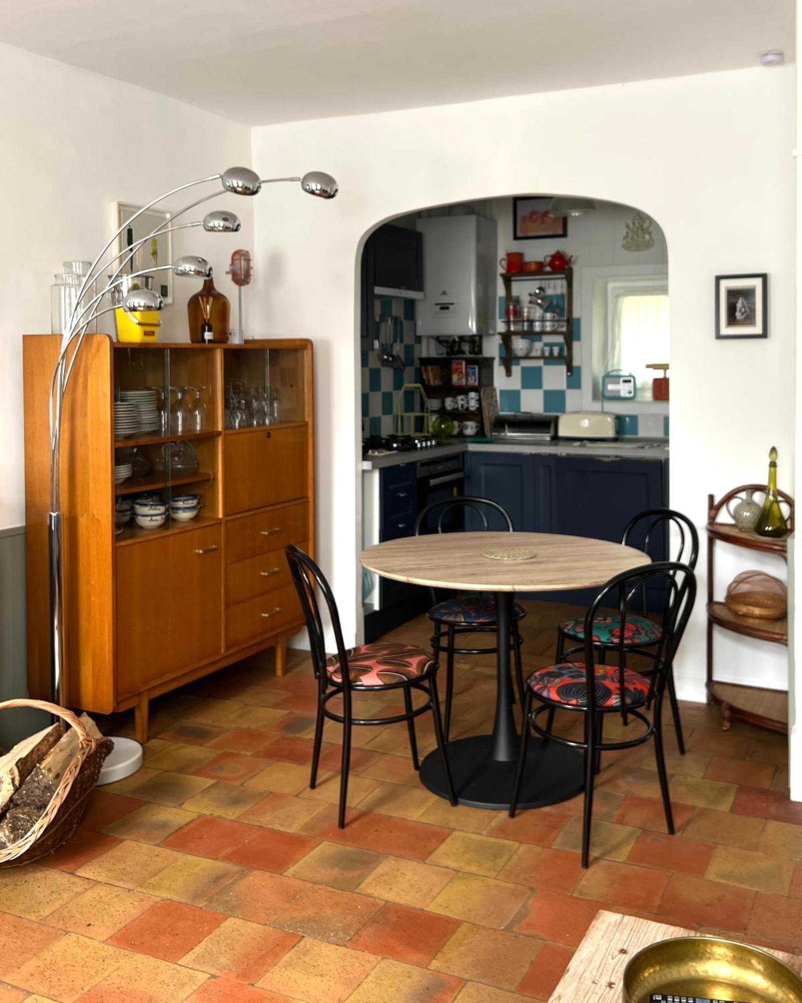 Charmante Maisonette A Arconnay 외부 사진