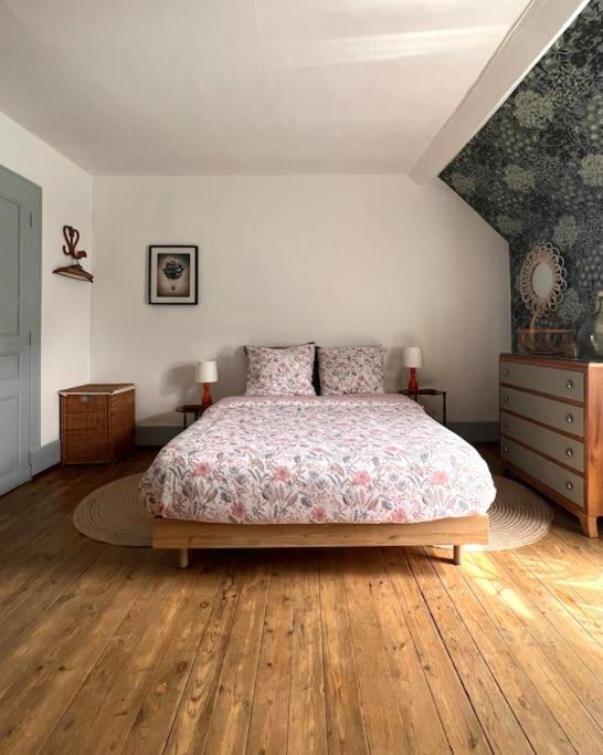 Charmante Maisonette A Arconnay 외부 사진
