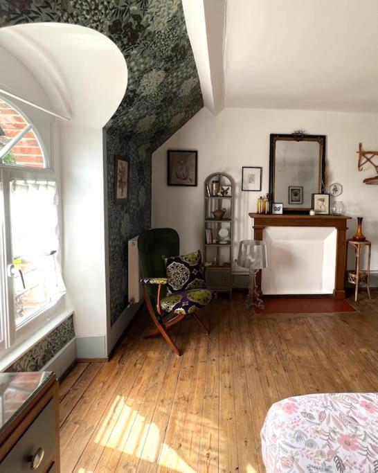 Charmante Maisonette A Arconnay 외부 사진