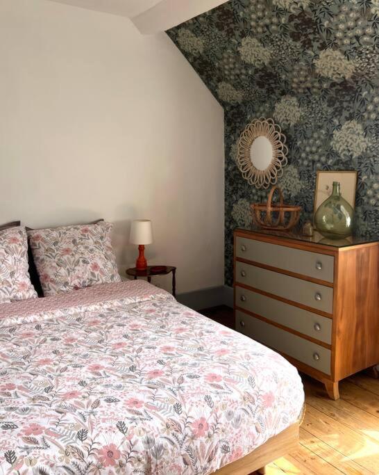 Charmante Maisonette A Arconnay 외부 사진