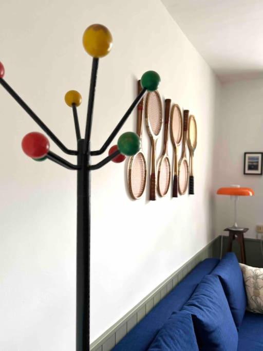 Charmante Maisonette A Arconnay 외부 사진