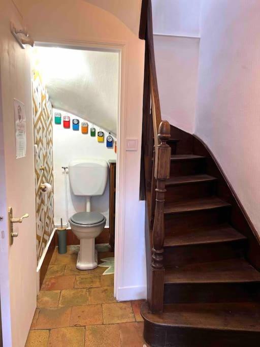Charmante Maisonette A Arconnay 외부 사진