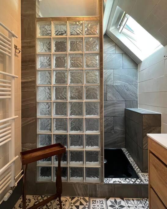 Charmante Maisonette A Arconnay 외부 사진