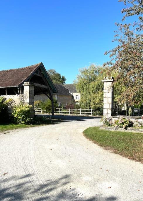 Charmante Maisonette A Arconnay 외부 사진