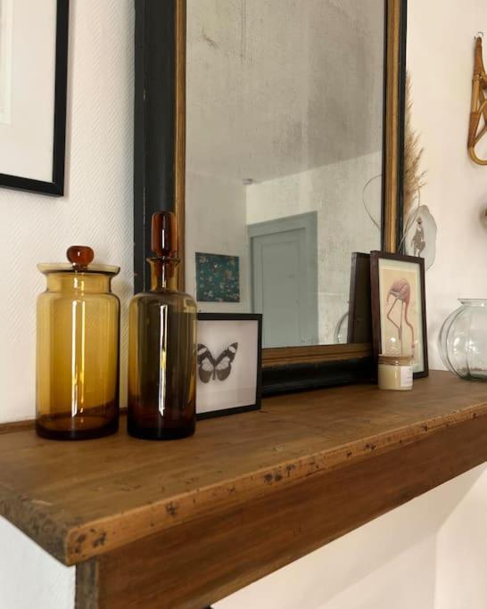 Charmante Maisonette A Arconnay 외부 사진