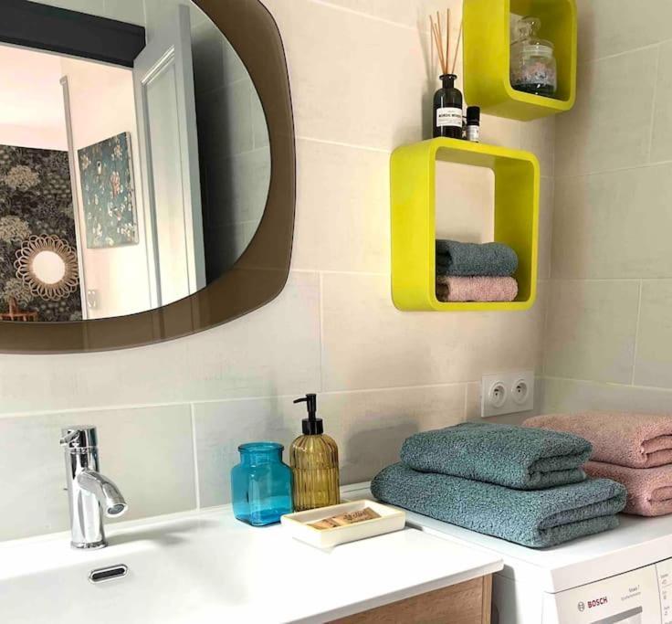 Charmante Maisonette A Arconnay 외부 사진