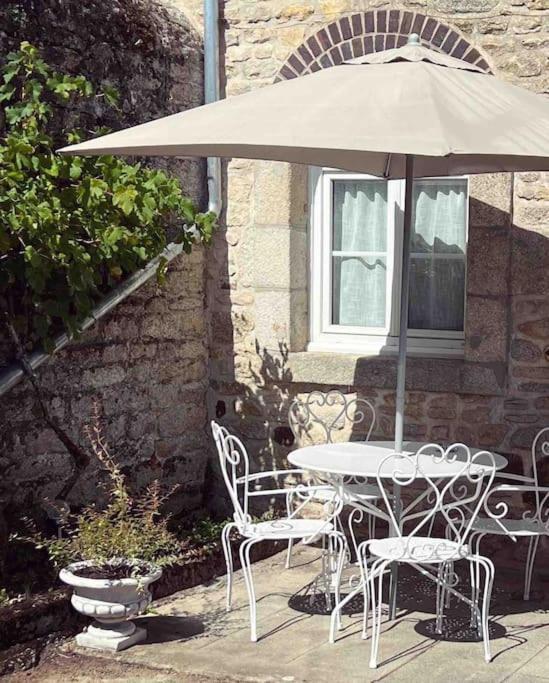 Charmante Maisonette A Arconnay 외부 사진