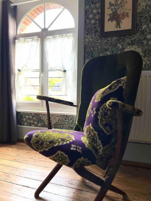 Charmante Maisonette A Arconnay 외부 사진