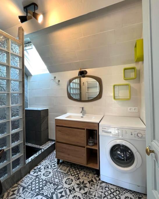 Charmante Maisonette A Arconnay 외부 사진