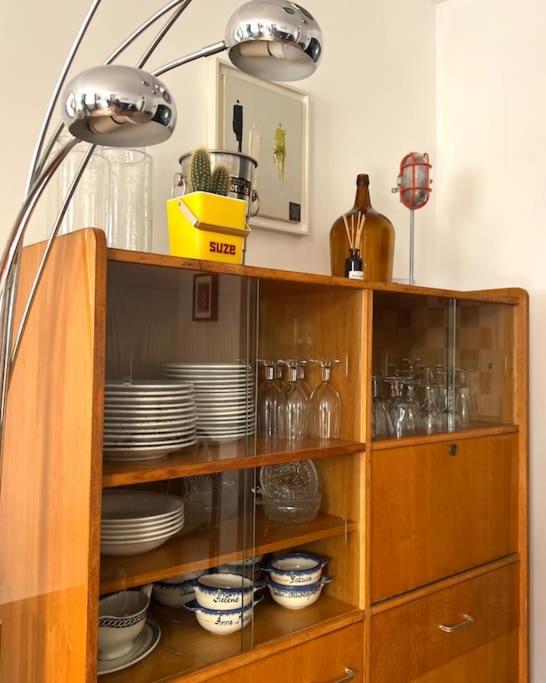 Charmante Maisonette A Arconnay 외부 사진