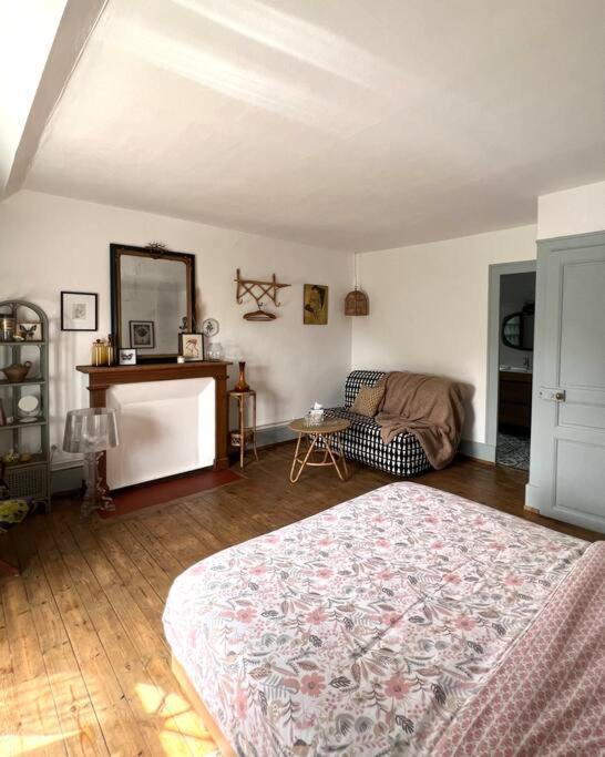 Charmante Maisonette A Arconnay 외부 사진