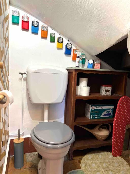 Charmante Maisonette A Arconnay 외부 사진