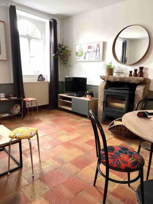 Charmante Maisonette A Arconnay 외부 사진