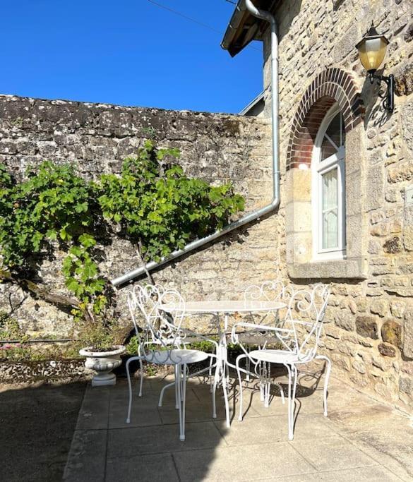 Charmante Maisonette A Arconnay 외부 사진