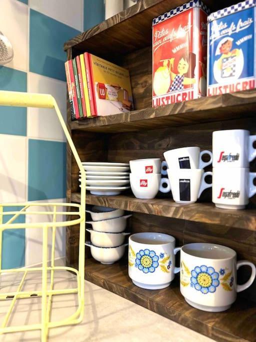 Charmante Maisonette A Arconnay 외부 사진